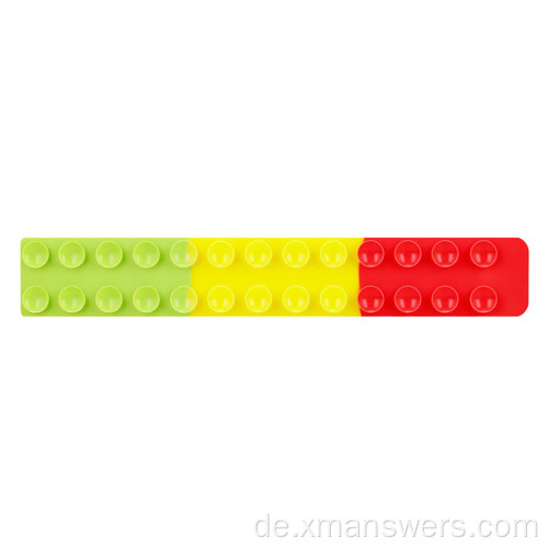 Neue Stereo-Sensing-Laterne-Silikon-Saugnapf-Spielzeug